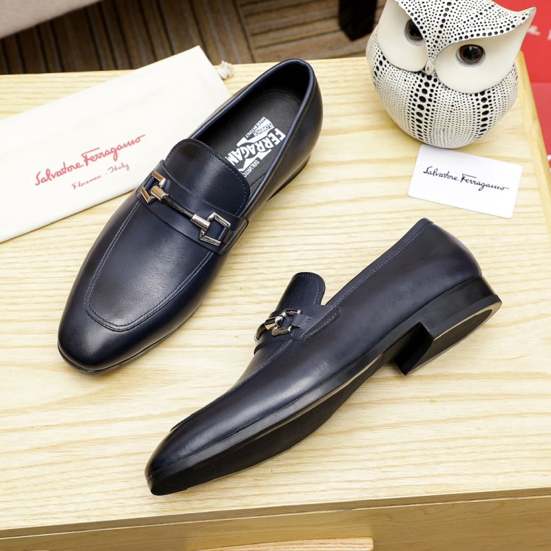 Ferragamo Leather Shoes